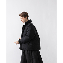 Slow Tea Mcha Black Medium Long Paragraph New National Mark 90 White Duck Suede Down Clothing Female Boyfriend Wind Thickened Large Coat Original