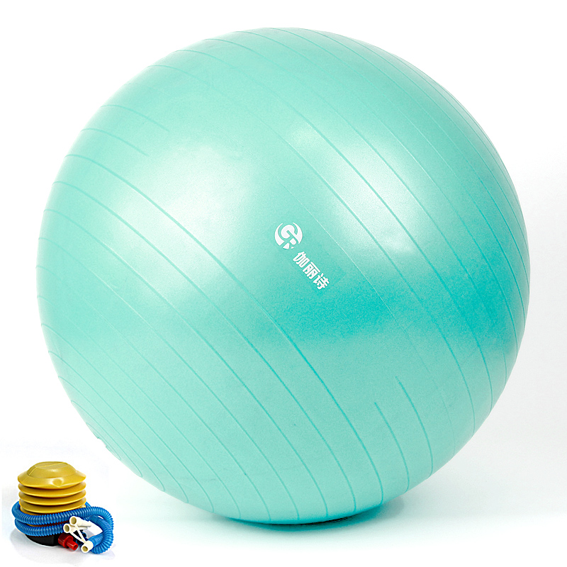 Thickened Explosion Prevention Yoga Ball Slimming Yoga Ball Sport Pregnant Woman Ball Delivery Zheng Doyan Weight Loss Ball getting more ball