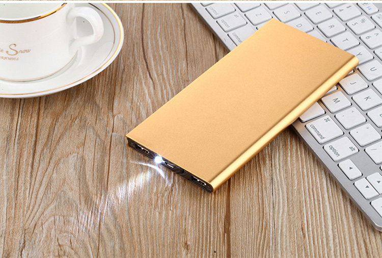 Điện thoại di động Meizu nhẹ và mỏng pro5 điện thoại di động 20000 mA lưu ý quyến rũ màu xanh E3s phổ quát sạc MX5 kho báu tối đa - Ngân hàng điện thoại di động sạc dự phòng veger
