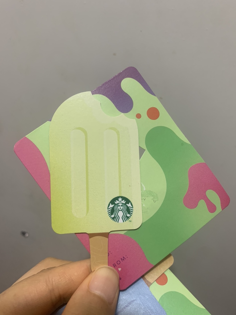 Hong Kong's Starbucks Card to fall into member's yellow snowy strip-Taobao
