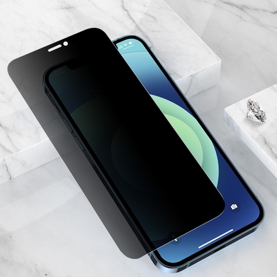 iphone11防窥钢化膜xr苹果X防偷窥7/8plus手机膜xsmax全屏12promax防窥膜xs抗摔xmax挡xs