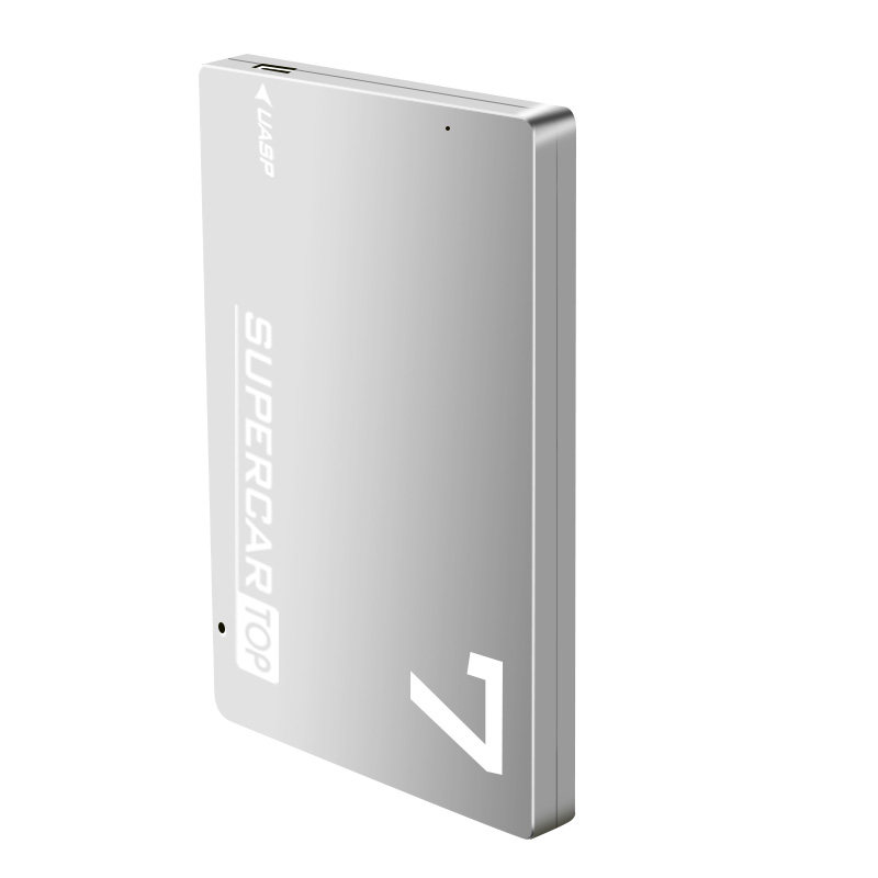 Jiayi Supercar 7usb3 0 portable hard drive case 2 5-inch SSD solid state to type-c all-aluminum shell external