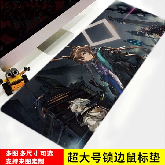 Arknights Amiya can angel Razer donkey extra large mouse pad two-dimensional animation game peripheral customization