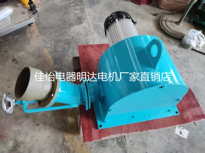 New rare earth permanent magnet strong magnetic brushless small AC hydraulic generator horizontal 220V600W3000W