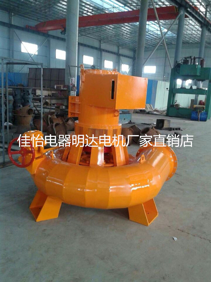 5-200KW cross-flow hydroelectric power unit