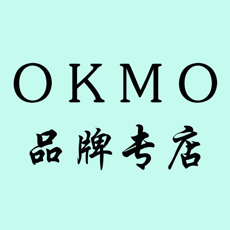 OKMO品牌专店的LOGO
