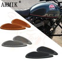 Retro motorcycle modified fuel tank stickers anti-skid stickers Xinyuan 400 fuel tank side stickers body decoration side stickers