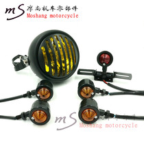 CG125 motorcycle modified retro headlights Retro taillights GN125 retro turn signal motorcycle accessories
