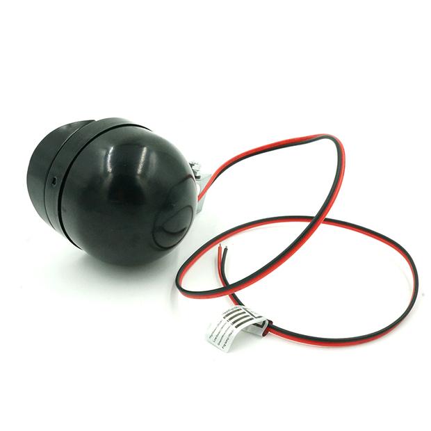 Xe máy mini retro đèn pha LED đèn sương mù bên ngoài rogue spotlight siêu sáng đèn điện 12-80 - Đèn xe máy đèn xe wave 110