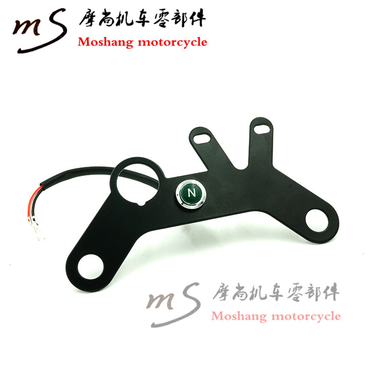 CG125 xe máy retro sửa đổi lắp ráp dụng cụ GN125 retro sửa đổi đồng hồ đo tốc độ cơ tốc độ mặt đồng hồ xe dream