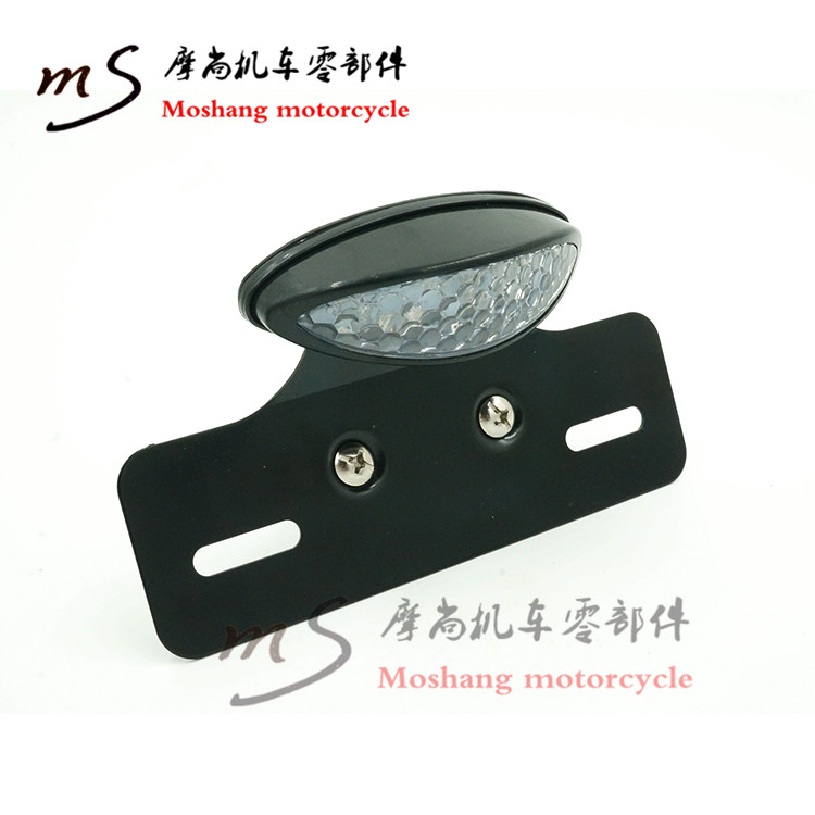 Phụ kiện xe máy Harley Cruise Prince xe sửa đổi retro phổ LED đèn hậu phía sau tấm giấy phép phanh đèn đường đêm - Đèn xe máy đèn led trợ sáng xe máy