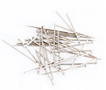 Deli Office Stationery 0039-3# Boxed Pins 27mm 200 Pieces Deli Stationery Metal Pins in Box
