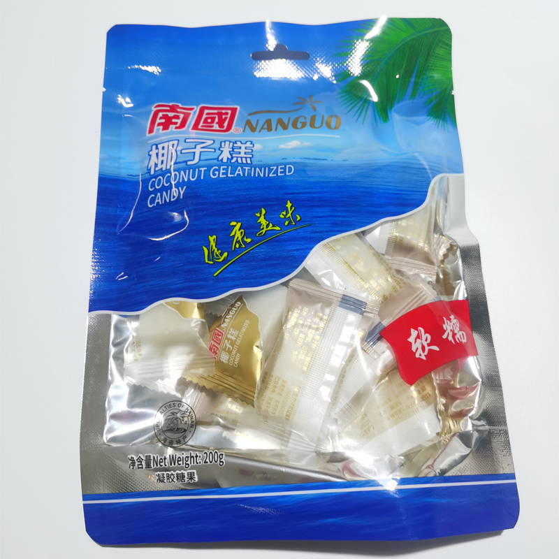 Special Price Hainan Special Products South China Food Coconut Cake Coconut Soft Sugar Class 200g Delicious Casual Snacks Ready-to-eat