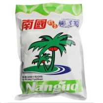 Hainan specialty Nanguo food mellow coconut flour 340g pure coconut flavor and rich flavor