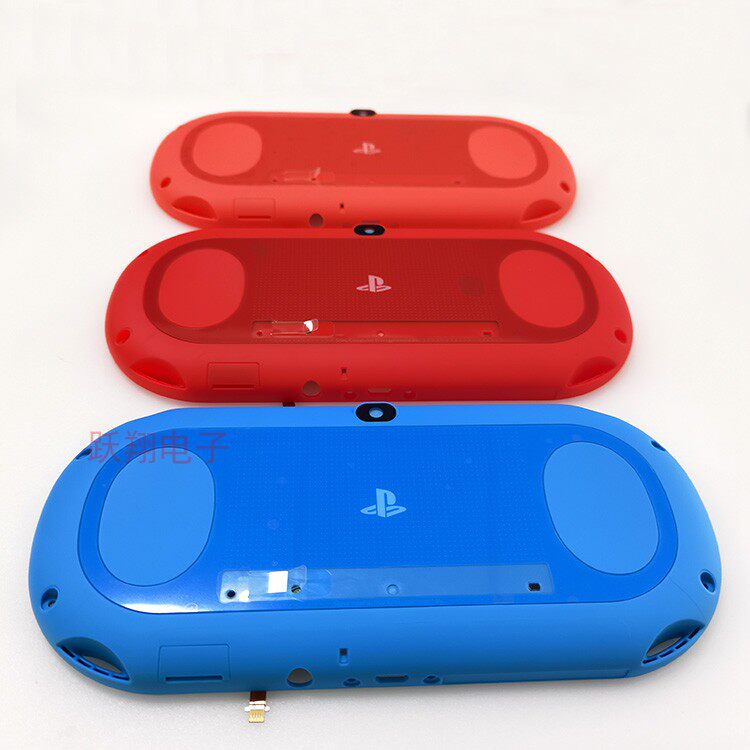 PSV2000 Case Case rear cover with backtouch PSVITA 2000 backtouch replacement shell original accessories
