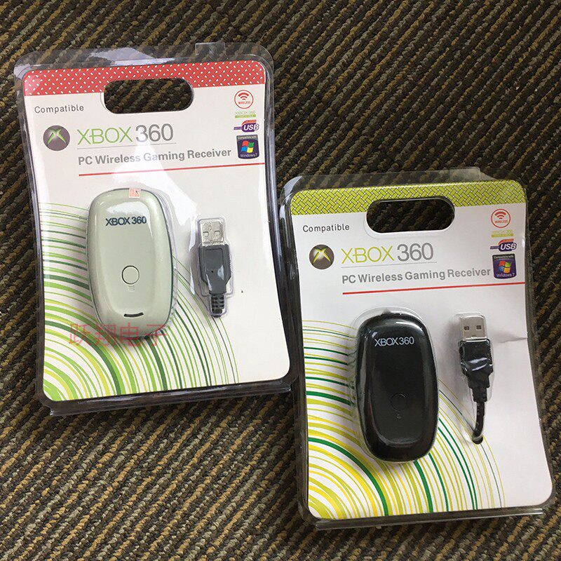 XBOX 360 handle receiver turn computer pc xbox360 receiver wireless handlebar with switching tool