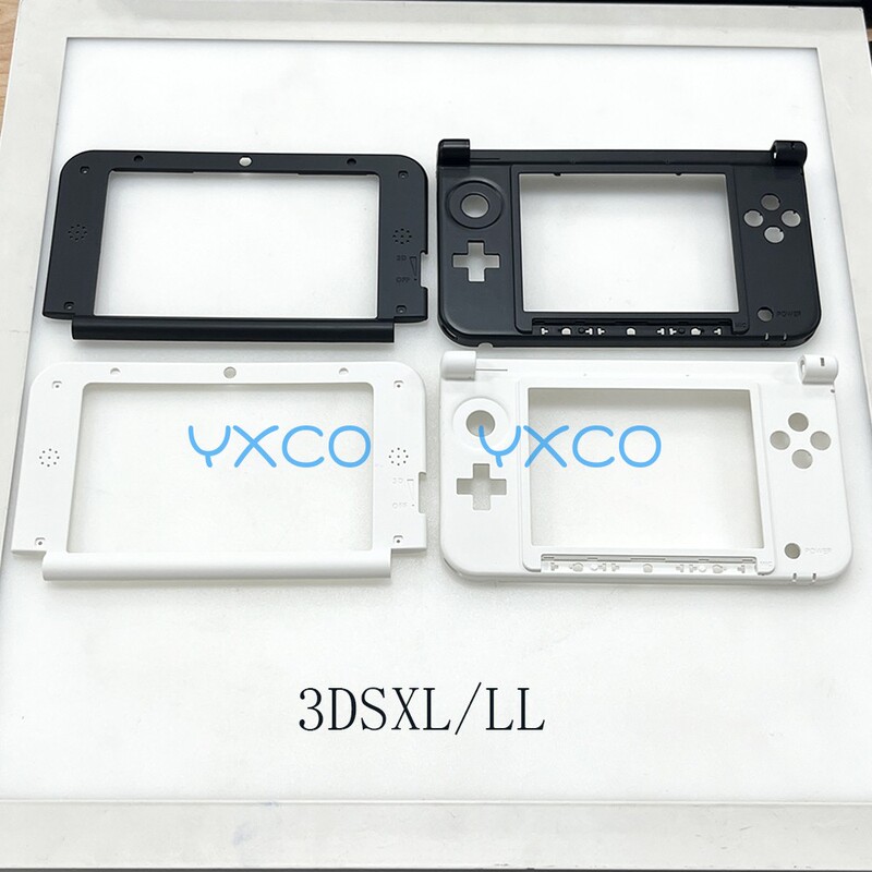 Suitable for 3Dsxl/Ll Console Middle Frame, Upper Lcd Frame, Replacement Shell, Shell Accessories, Daoda San Game Console Frame