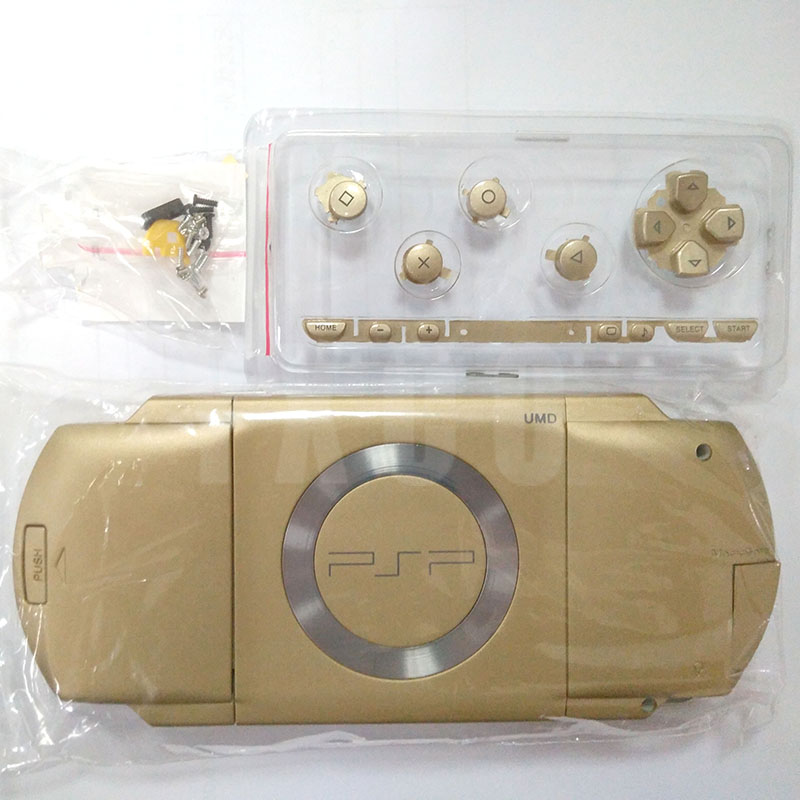 psp1000 shell housing protection shell PSP1000 housing golden classic fine shell foreign trade outlet