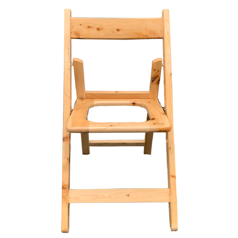 39 Folding cypress solid wood toilet chair Wood pregnant woman and the elderly squat stool Mobile toilet toilet toilet for physical and mental disabilities Toilet