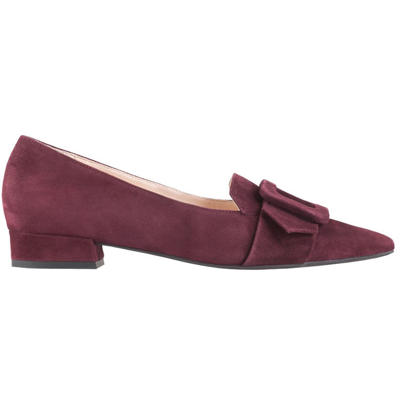 HOGL Friends High women's shoes 2019 Autumn Winter lows with casual shoes Sheep leather comfortable and large size elegant atmosphere 8-102232