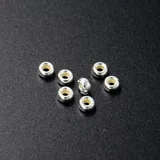 Счеты, колесо, бусины ручной работы, аксессуар, аксессуары, серебро 925 пробы, жемчужное серебро, DIY