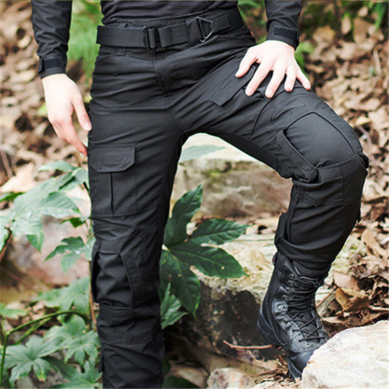 Councils Tactical Pants Men Military Wind Special Forces Fan Outdoor Sports Pants Cover-resistant Field Trousers