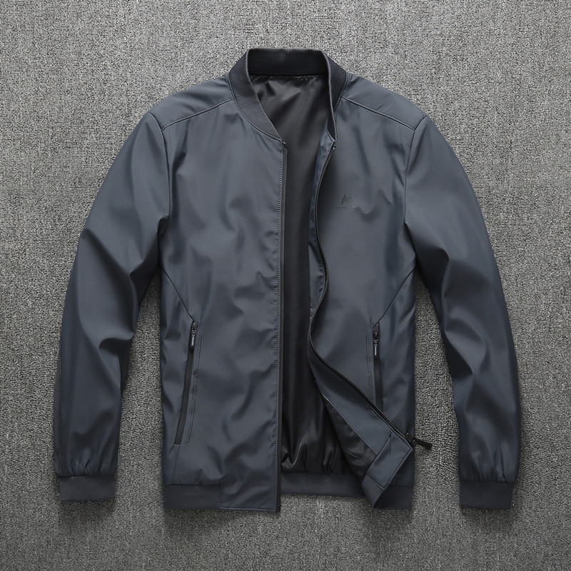 Executive Officer Jacket Male Spring Autumn 2021 New Casual 100 Hitch Wear Jacket Overalls Jacket Youth Outerwear Handsome