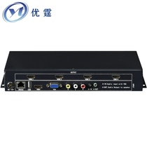 Youting screen HDMI splicer 1X2 1X3 1X4 2X2 splitter one in four out large screen splicing dedicated