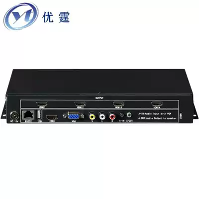 Youting screen HDMI splicer 1X2 1X3 1X4 2X2 splitter one-in and four-out large screen splicing