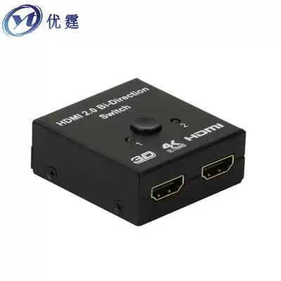 you ting hdmi2 0AB switcher 2 in 1 out 4K60HZ HDR HDCP2 2 YUV4:4:4