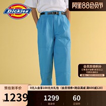 Dickiesmonkey time cooperative couple casual pants 2021 summer new trousers DK009260