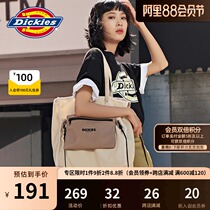 Dickies detachable D large capacity shoulder bag fashion messenger bag new casual bag 9222