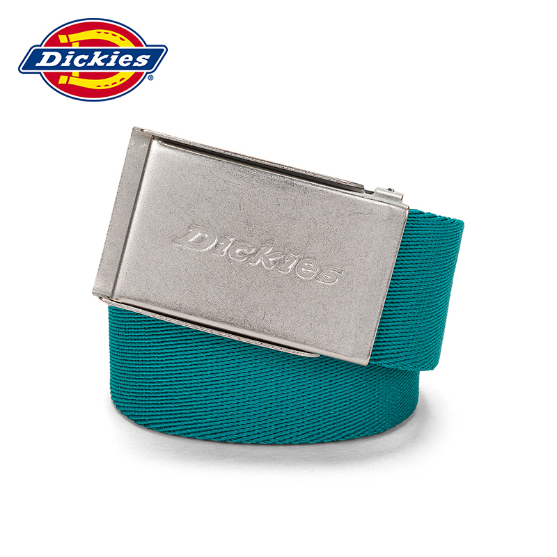 Dickies 25 Autumn/Winter New Color Workwear Style Multi-Color Versatile Casual Belt Autumn/Winter Unisex Couple J