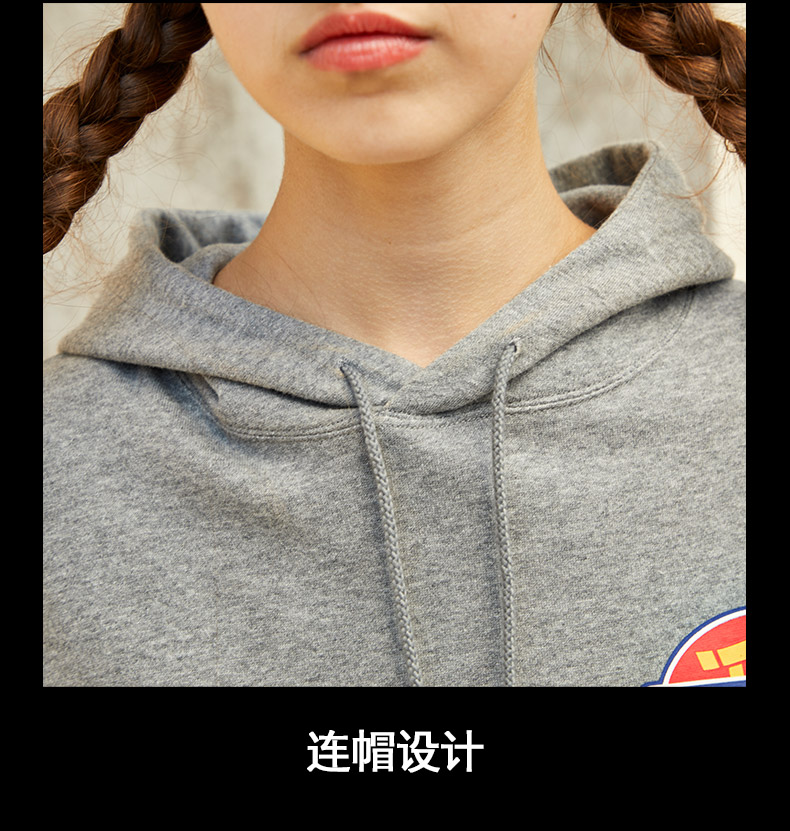 Sweatshirt femme DICKIES - Ref 3217126 Image 14