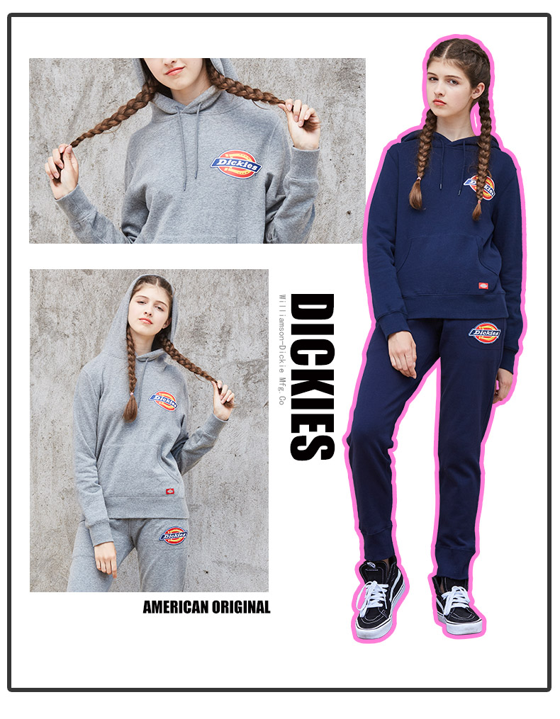 Sweatshirt femme DICKIES - Ref 3217126 Image 12