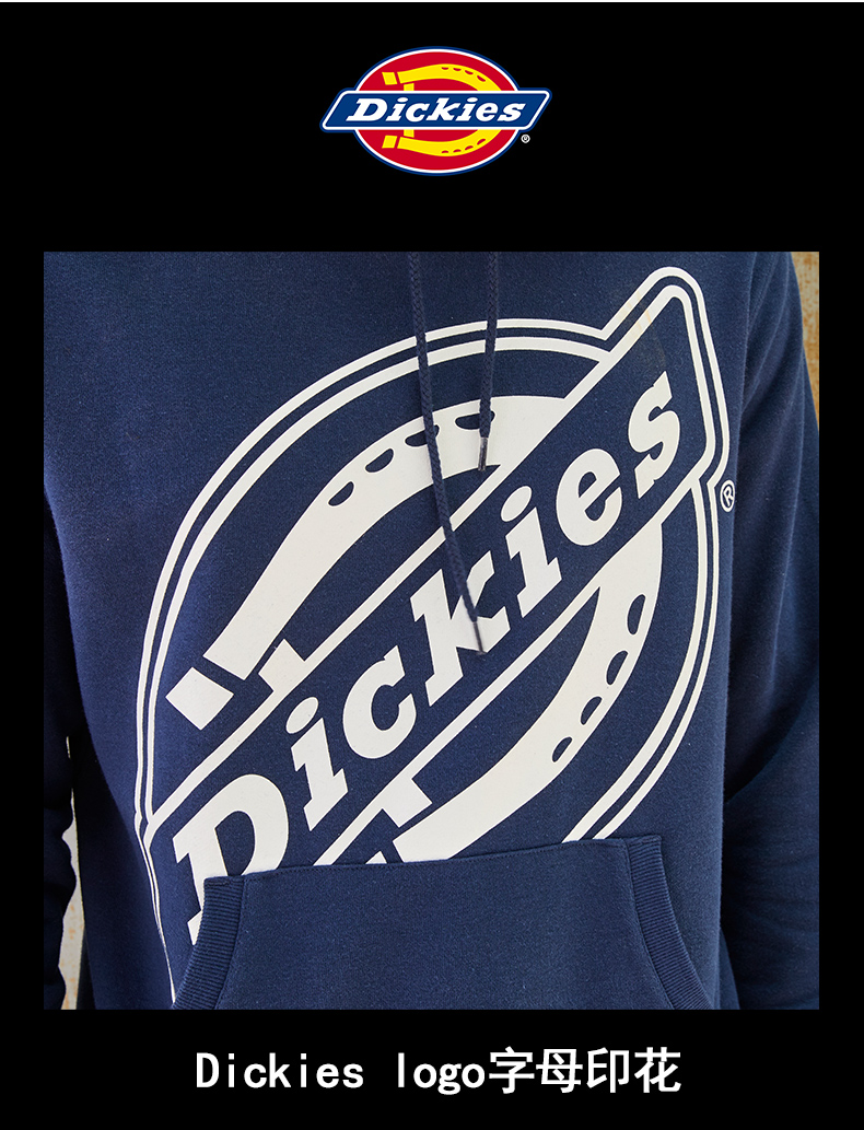 Sweatshirt homme DICKIES - Ref 3128833 Image 12