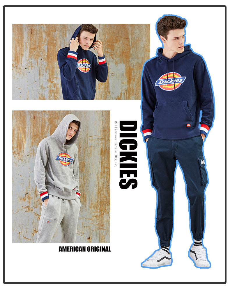 Sweatshirt homme DICKIES - Ref 3128106 Image 11
