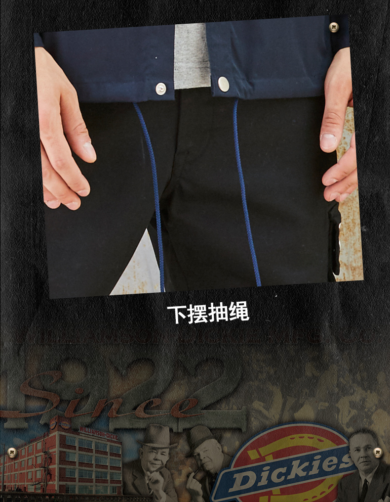 Blouson homme DICKIES manches longues - Ref 3118723 Image 15