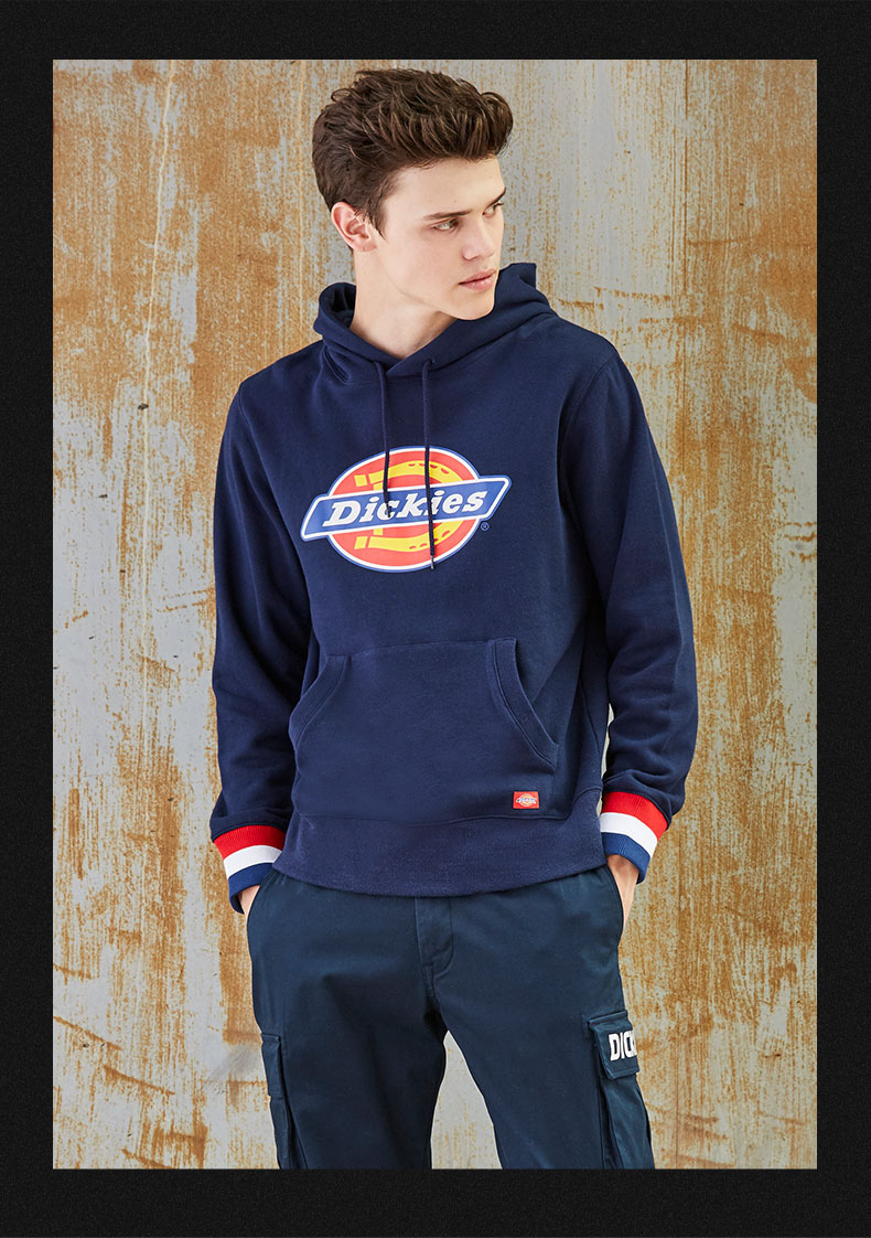 Sweatshirt homme DICKIES - Ref 3128106 Image 8