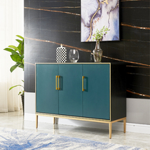 Minimalist light and luxurious entrance door Xuanguan cabinet Feng Shui Partition Cabinet Room Decoration Cabinet Colored Drawing TV Cabinet in the family Shoe cabinet Modern