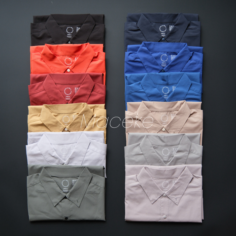 Shanghai In-Stock Yamatomichi Ul Shirt Unisex Quick-Drying Long-Sleeve Shirt 84g