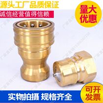 Compatible with NITTO-SP-12P-A 12S-A hydraulic quick connector DN40 1 5 inch mold