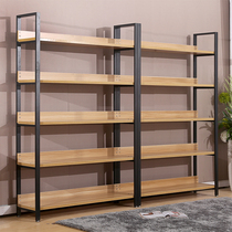 Widened shelf exhibition sample shoe store display rack display rack product combination container jewelry rack Zhongdao cabinet