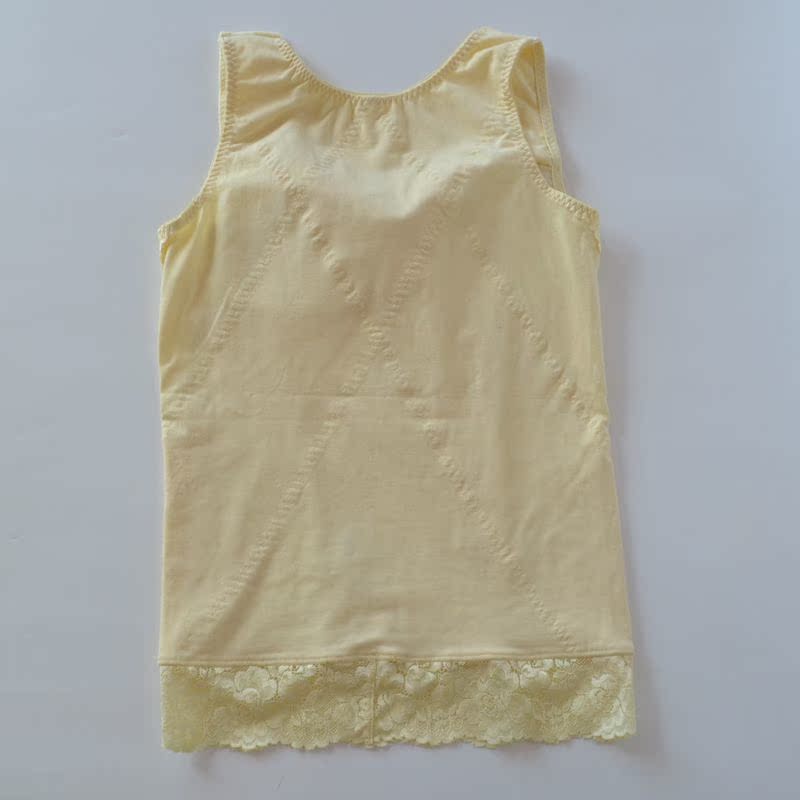 Nhật Bản không có vòng thép áo sơ mi nữ bằng vải cotton bụng đẹp trở lại cơ thể bó sát đồ lót mùa thu và mùa đông cơ sở miễn phí áo ngực áo body mỏng nhẹ