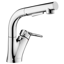 (National subsidy 15%) Moen pull-out faucet bathroom basin faucet hot and cold water lift 89124