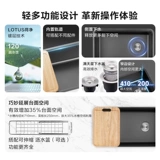 [Государственная субсидия] Мойка Moen, большой одиночный резервуар, раковина из нержавеющей стали 304, раковина для овощей, кухонная раковина под столешницей, 42633