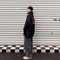 FERIST national tide 19aw coach jacket Tide brand men and women hip-hop hip-hop casual sports jacket women