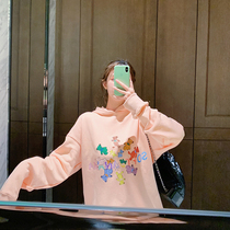 Ideal national tide candy-colored bear hooded sweater women two-color optional fashion brand ins hoodie SOFT BANANA