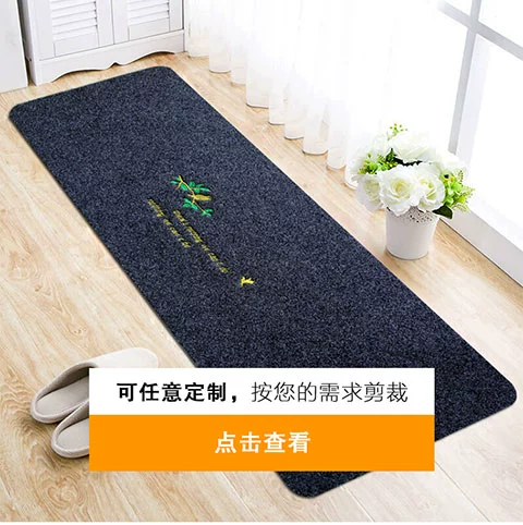 Thảm nhà bếp chống trượt chống thấm dầu chống thấm cửa nhà dải dài thấm thảm Thảm hình chữ nhật rửa tay thảm - Thảm sàn