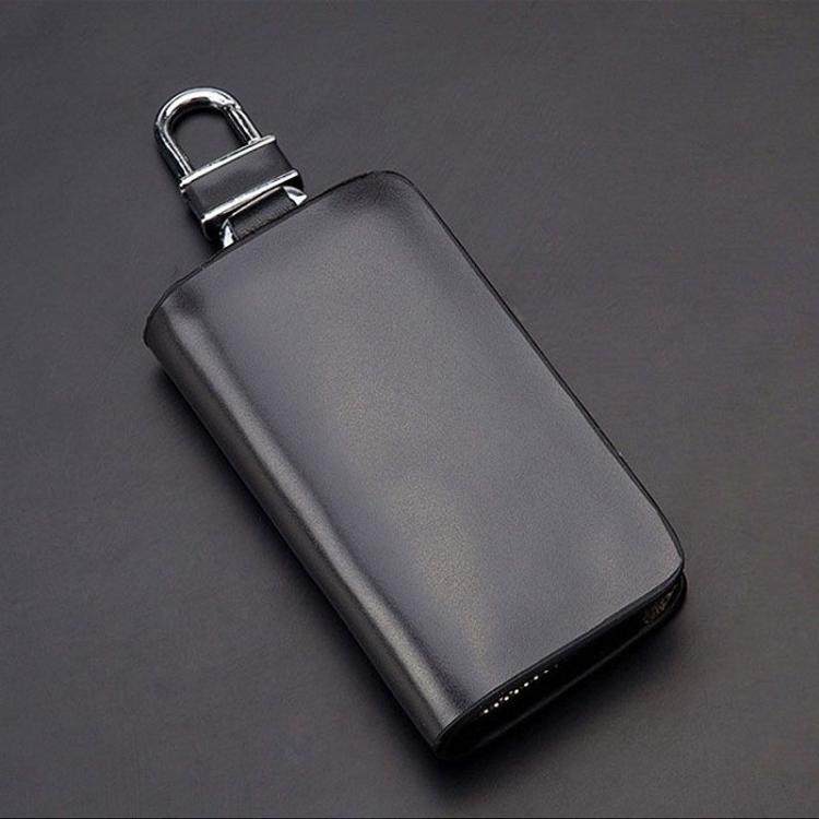Key pack male and female large capacity multifunctional utility high-end PU men fashion waist hanging car card pack generic type